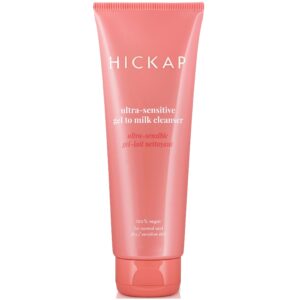 HICKAP Ultra-Sensitive Gel to Milk Cleanser 125 ml