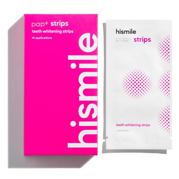 Hismile PAP+ Whitening Strips 14 stk