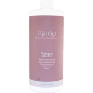 Hjärtligt Shampoo Color & UV  1000 ml