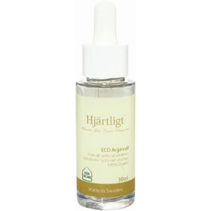 Hjärtligt Argan Oil 100% Eco 30 ml