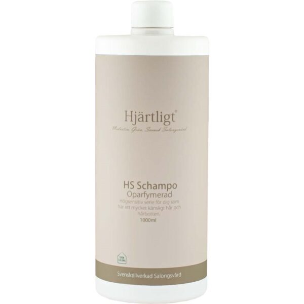 Hjärtligt Högsensitiv HS Shampoo 1000 ml