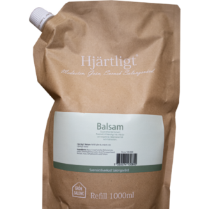 Hjärtligt Original Balsam Refill 1000 ml