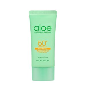 Holika Holika Aloe Soothing Essence Waterproof Sun Cream SPF50+ 70 ml