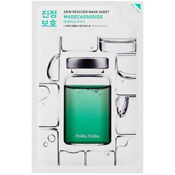 Holika Holika Skin Rescuer Mask Sheet - Madecassoside 20 ml