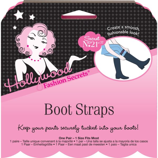 Hollywood Fashion Secrets Boot Strap