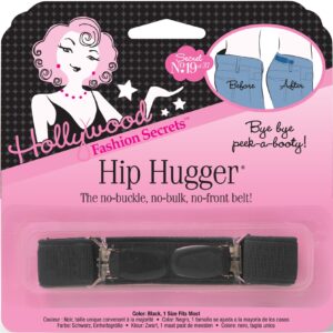 Hollywood Fashion Secrets Hip Hugger Black Black