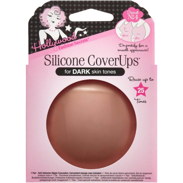 Hollywood Fashion Secrets Silicone Cover Ups Dark