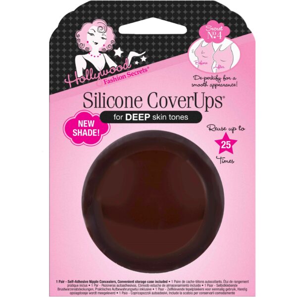 Hollywood Fashion Secrets Silicone Cover Ups Deep