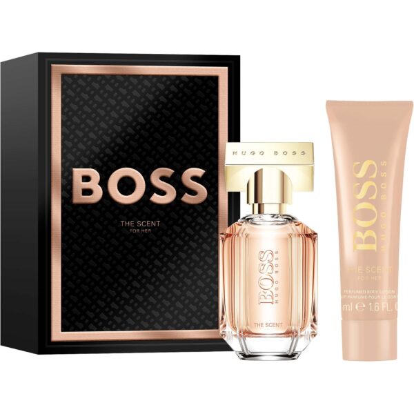 Hugo Boss The Scent For Her Eau Gift Set