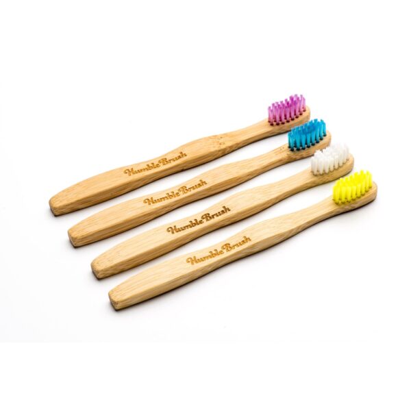 The Humble Co. Kids Bamboo Toothbrush Kids 1 pcs 13 ml