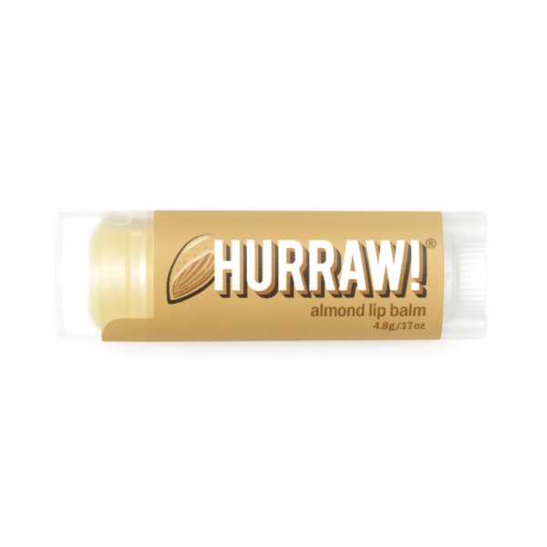 HURRAW! Lip Balm Almond