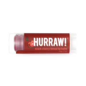 HURRAW! Lip Balm Black Cherry