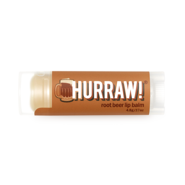 HURRAW! Lip Balm Root Beer