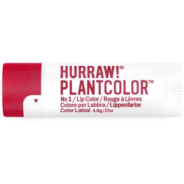 HURRAW! Plantcolor Lip Balm №1