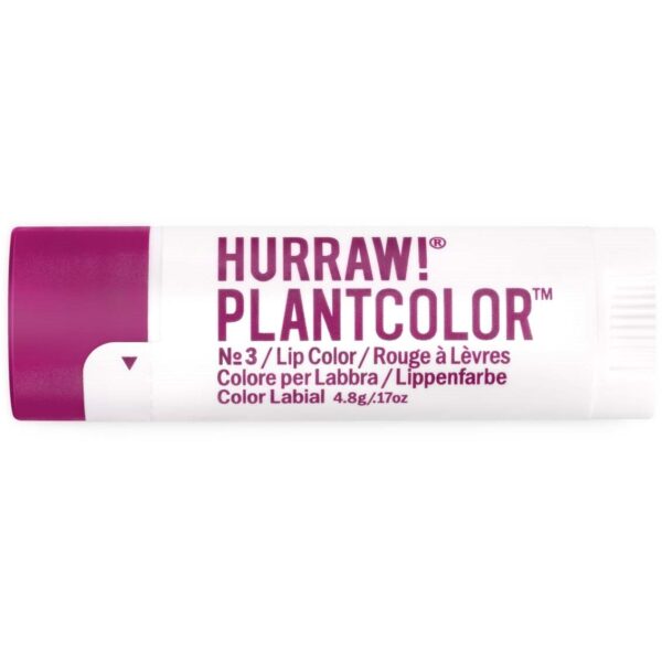 HURRAW! Plantcolor Lip Balm №3