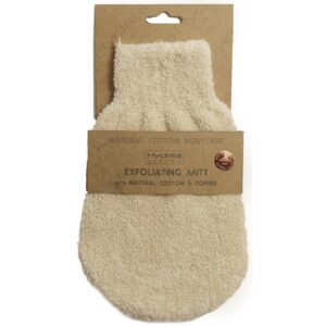 Hydréa London Organic Cotton Mitt with Copper