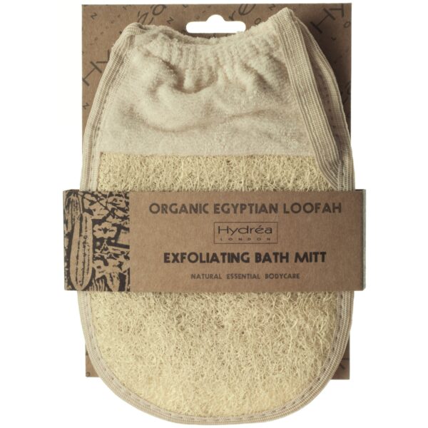 Hydréa London Organic Egyptian Loofah Glove