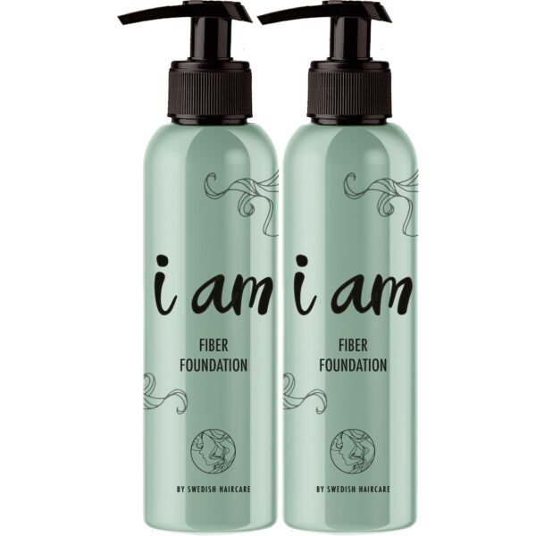 I am by Swedish Haircare Duo Fiber Foundation