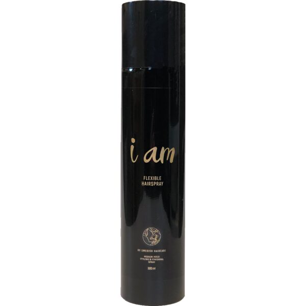 I am by Swedish Haircare I am Flexible Hairspray 300 ml