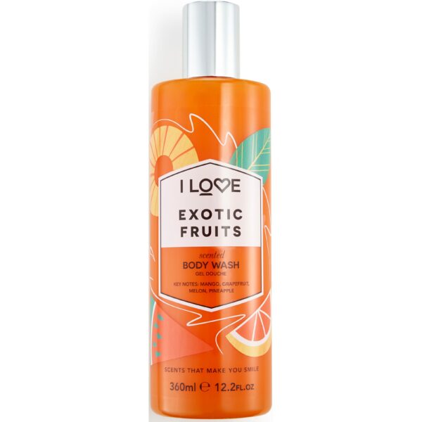 I Love... Signature I Love Exotic Fruits Body Wash 360 ml