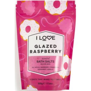 I Love... Signature I Love Glazed Raspberry Bath Salts 500 g