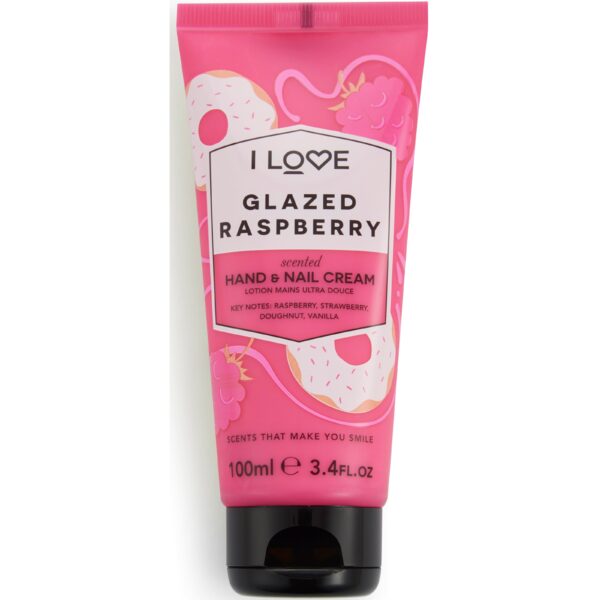 I Love... Signature I Love Glazed Raspberry Hand & Nail Cream 100 ml