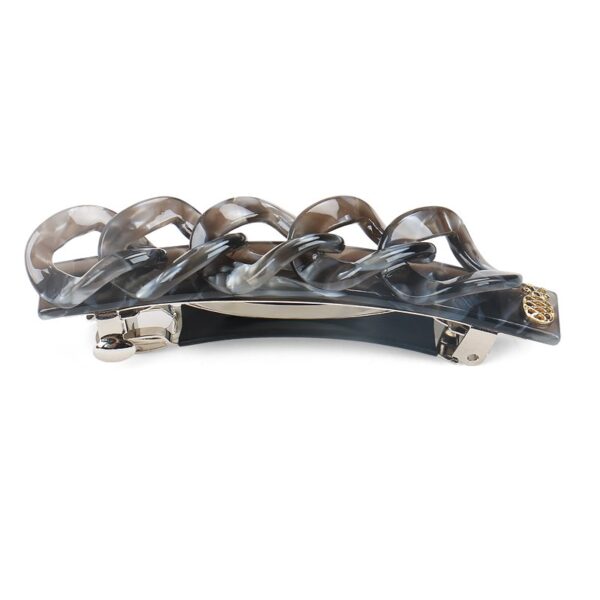 Ia Bon Chain Clip Grey Marble