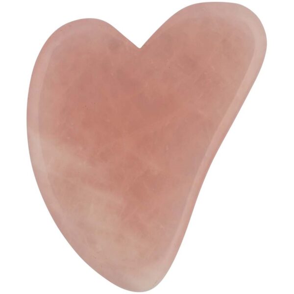 Ibero Gua Sha Tool Rose Quartz