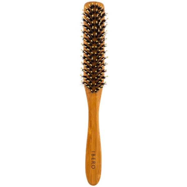 Ibero Hair Brush With Natural & Nylon Bristles