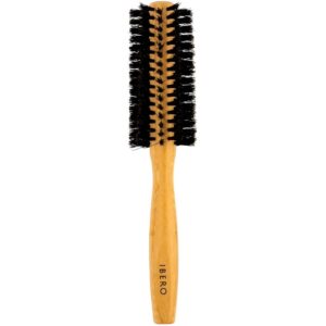 Ibero Round Hair Brush With Natural Bristles