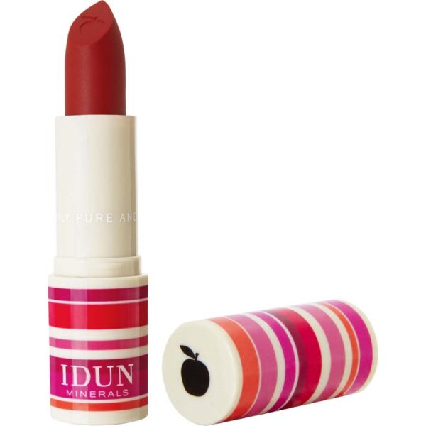 IDUN Minerals Matte Lipstick Jordgubb