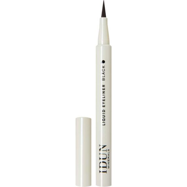 IDUN Minerals Liquid Eye Pen Bläck Black