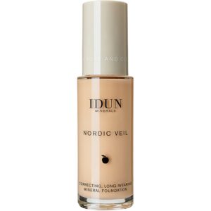 IDUN Minerals Liquid Mineral Foundation Nordic Veil Disa