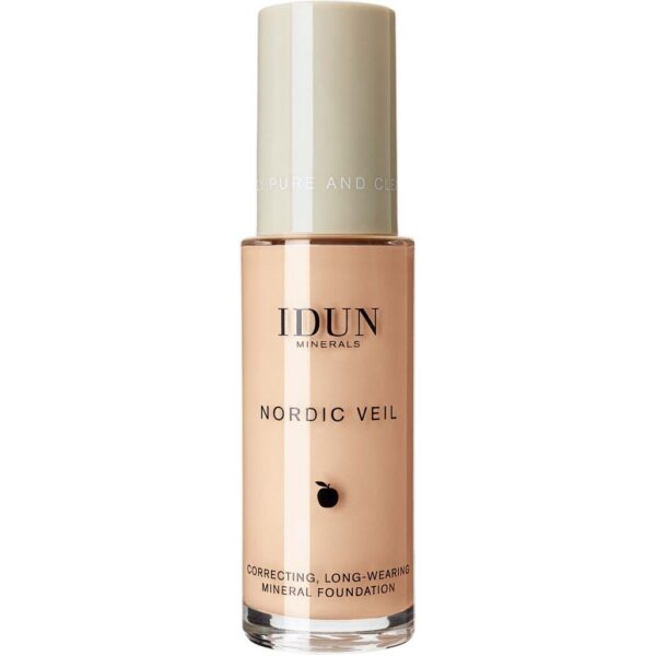 IDUN Minerals Liquid Mineral Foundation Nordic Veil Siri