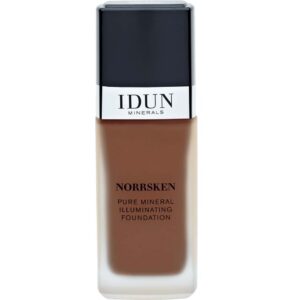 IDUN Minerals Liquid Mineral Foundation Norrsken Siv