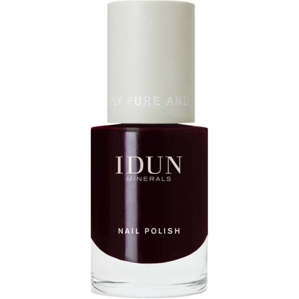 IDUN Minerals Nail Polish Granat