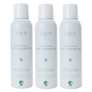 IDUN Minerals Refreshing Dry Shampoo 3 Pack