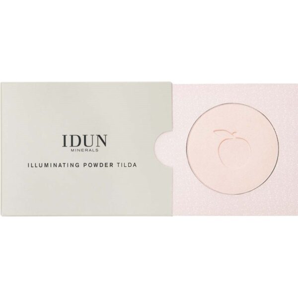 IDUN Minerals Translucent Illuminating Mineral Powder Tilda