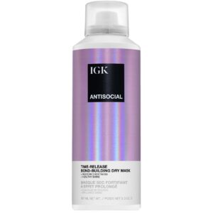 IGK Antisocial Dry Hair Mask 187 ml