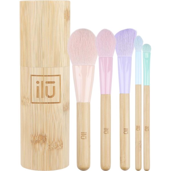 ilū Bamboom! Brush 5Pcs+Bamboo Tube Set 1 stk