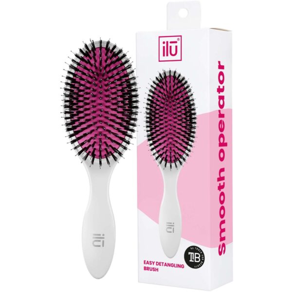 ilū Hairbrush Oval Wet 1 stk