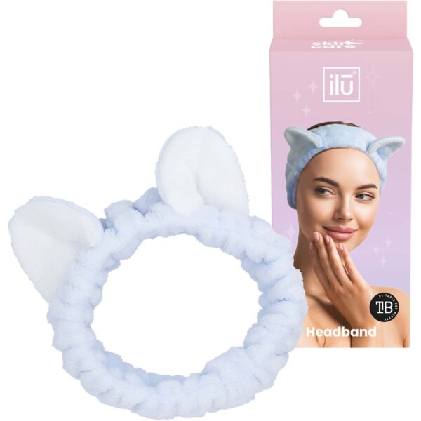 ilū Spa & Skincare Headband Blue