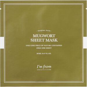 I&apos;m From Mugwort Sheet Mask 1 stk