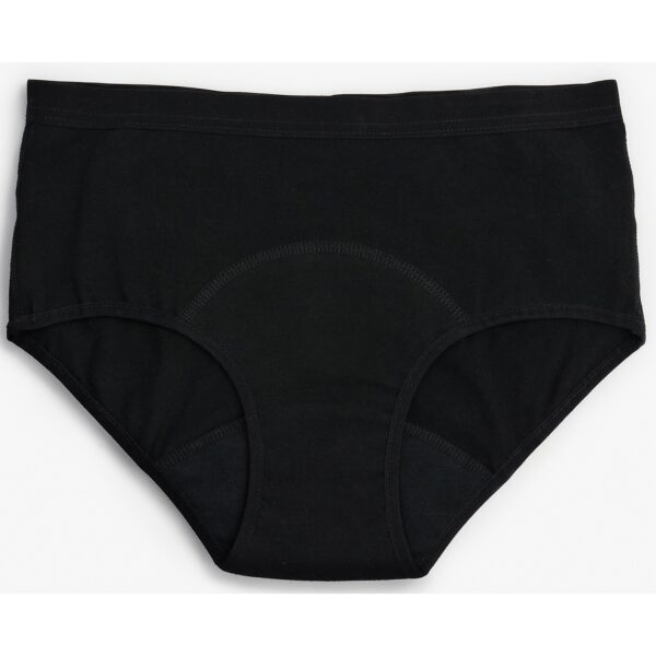 Imse Period Underwear Hipster Medium Flow Black L