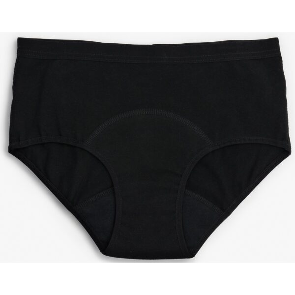 Imse Period Underwear Hipster Light Flow Black M