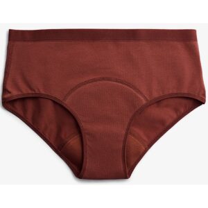 Imse Period Underwear Hipster Medium Flow Rusty Bordeaux M