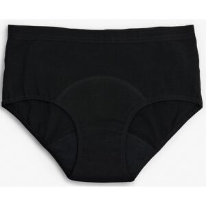 Imse Period Underwear Hipster Medium Flow Black S