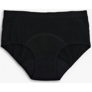 Imse Period Underwear Hipster Light Flow Black XS