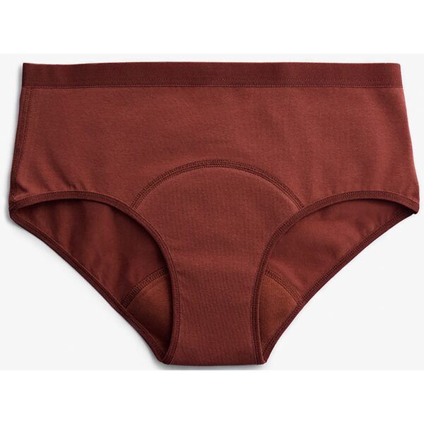 Imse Period Underwear Hipster Medium Flow Rusty Bordeaux XS