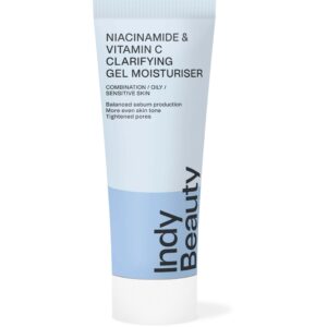 INDY BEAUTY Niacinamide & Vitamin C Clarifying Gel Moisturister 50 ml